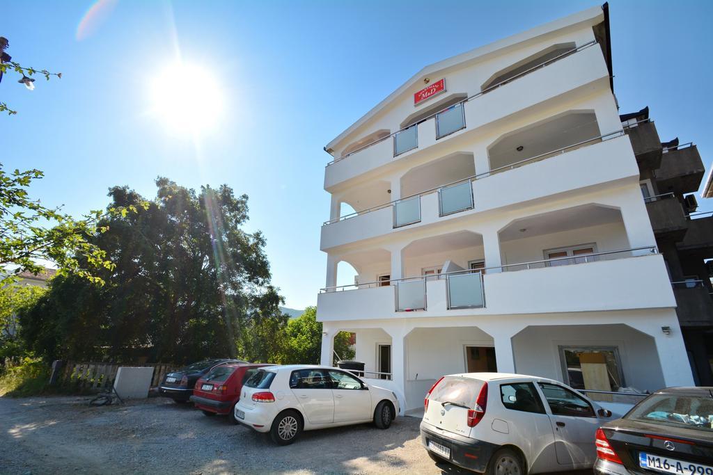 M&D Apartments Jaz บุดวา ภายนอก รูปภาพ
