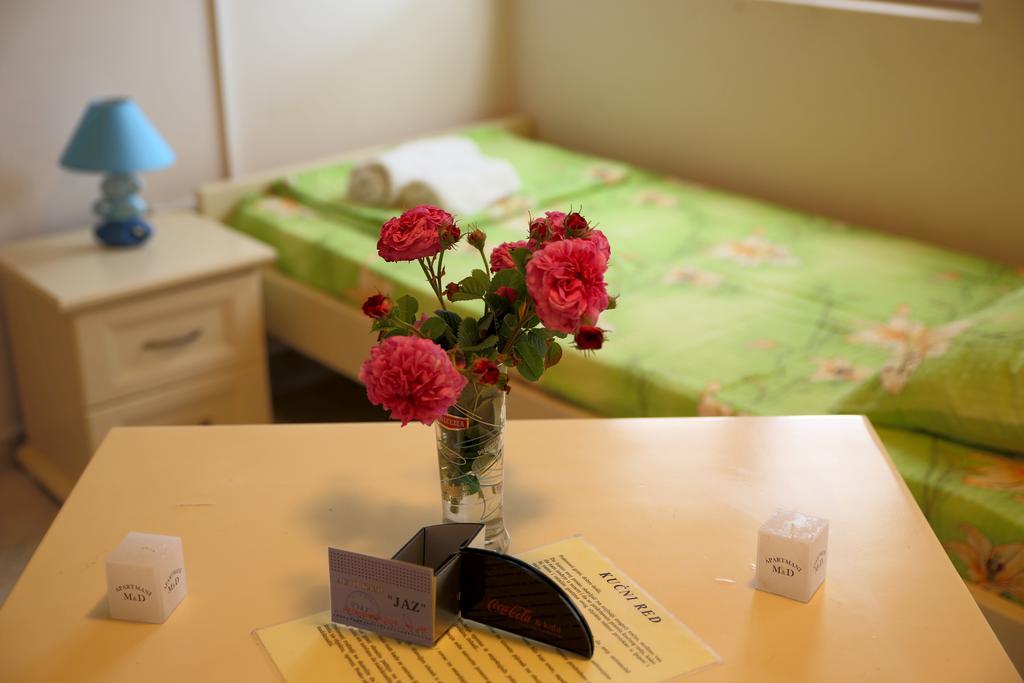 M&D Apartments Jaz บุดวา ภายนอก รูปภาพ