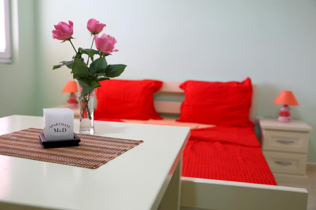 M&D Apartments Jaz บุดวา ภายนอก รูปภาพ