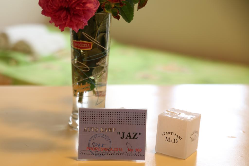 M&D Apartments Jaz บุดวา ภายนอก รูปภาพ
