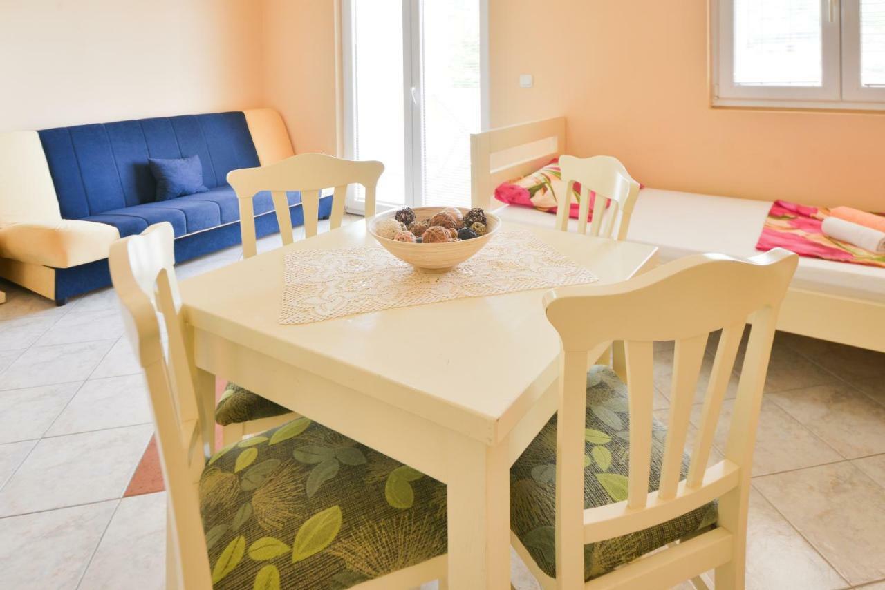 M&D Apartments Jaz บุดวา ภายนอก รูปภาพ